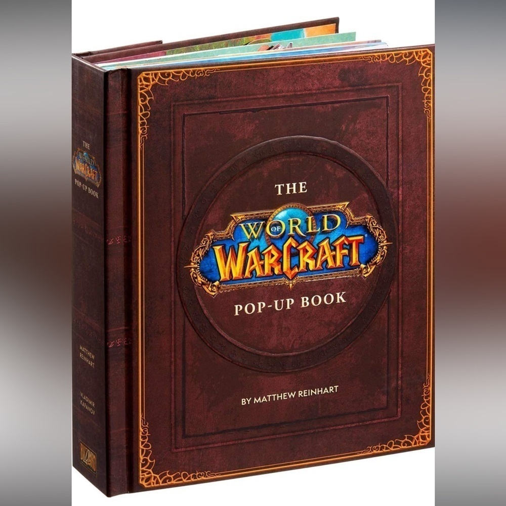 The World of Warcraft Pop-Up Book by Matthew Reinhart